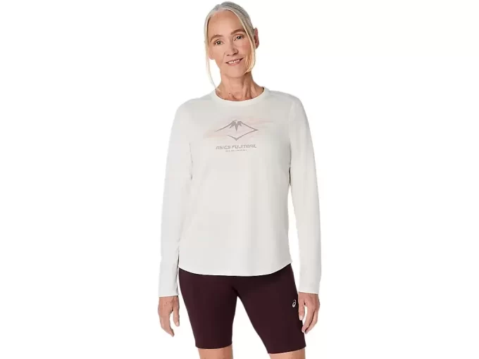 MAGLIA A MANICHE LUNGHE CON LOGO FUJITRAIL