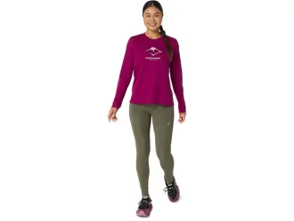 MAGLIA A MANICHE LUNGHE CON LOGO FUJITRAIL