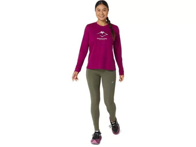 MAGLIA A MANICHE LUNGHE CON LOGO FUJITRAIL