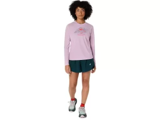 MAGLIA A MANICHE LUNGHE CON LOGO FUJITRAIL