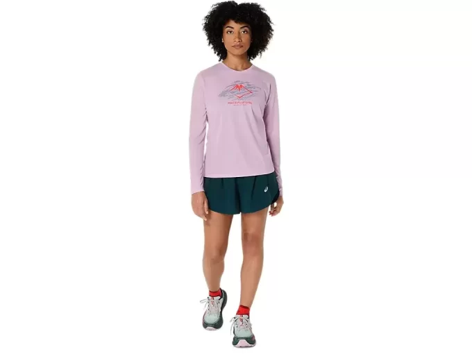 MAGLIA A MANICHE LUNGHE CON LOGO FUJITRAIL