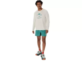 MAGLIA A MANICHE LUNGHE CON LOGO FUJITRAIL