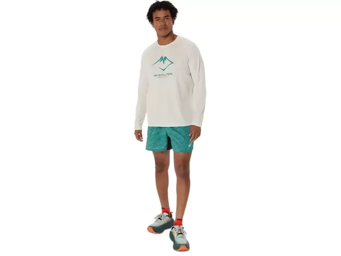 MAGLIA A MANICHE LUNGHE CON LOGO FUJITRAIL