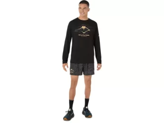 MAGLIA A MANICHE LUNGHE CON LOGO FUJITRAIL