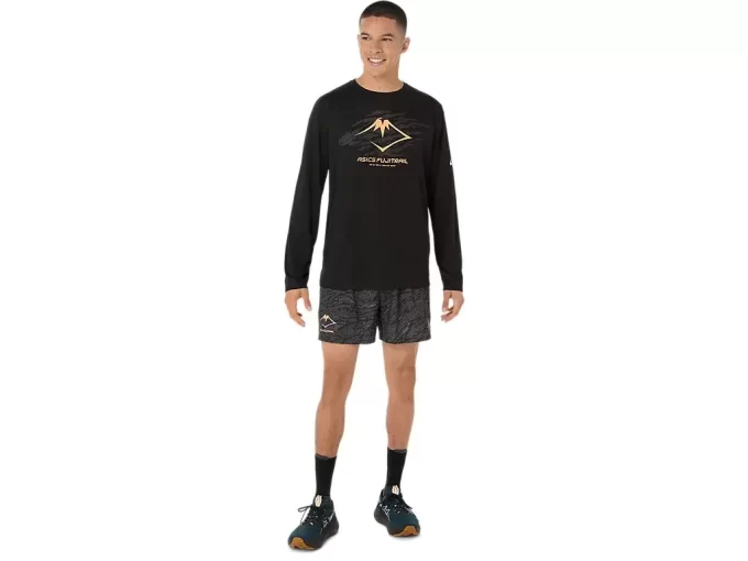 MAGLIA A MANICHE LUNGHE CON LOGO FUJITRAIL