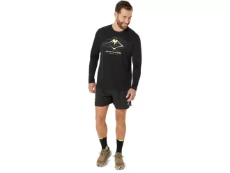 MAGLIA A MANICHE LUNGHE CON LOGO FUJITRAIL MAGLIA A MANICHE LUNGHE CON LOGO FUJITRAIL