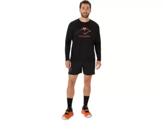 MAGLIA A MANICHE LUNGHE CON LOGO FUJITRAIL