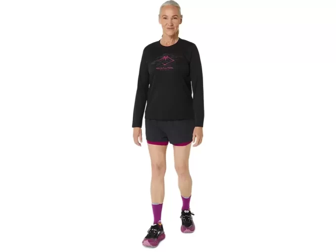 MAGLIA A MANICHE LUNGHE CON LOGO FUJITRAIL