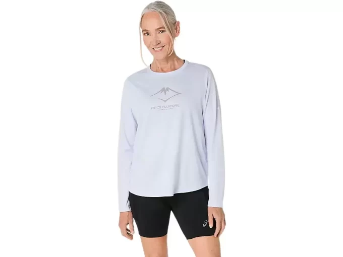 MAGLIA A MANICHE LUNGHE CON LOGO FUJITRAIL