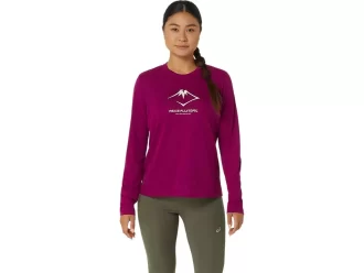 MAGLIA A MANICHE LUNGHE CON LOGO FUJITRAIL