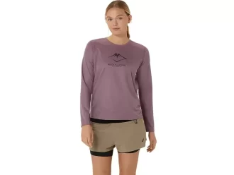 MAGLIA A MANICHE LUNGHE CON LOGO FUJITRAIL