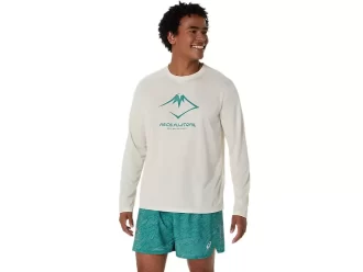 MAGLIA A MANICHE LUNGHE CON LOGO FUJITRAIL