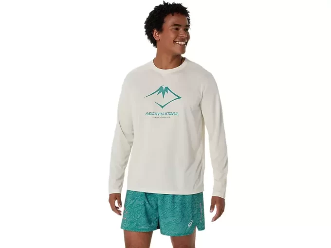 MAGLIA A MANICHE LUNGHE CON LOGO FUJITRAIL