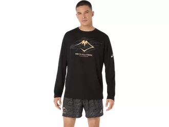 MAGLIA A MANICHE LUNGHE CON LOGO FUJITRAIL