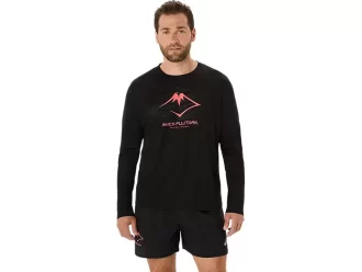 MAGLIA A MANICHE LUNGHE CON LOGO FUJITRAIL