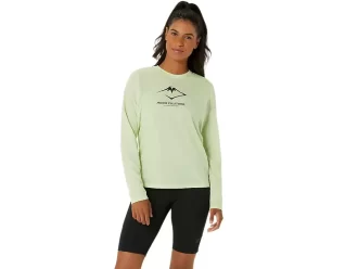 MAGLIA A MANICHE LUNGHE CON LOGO FUJITRAIL