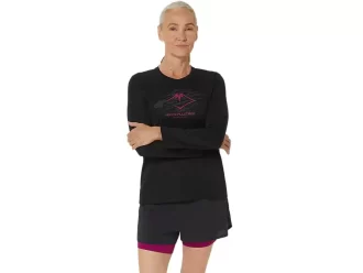 MAGLIA A MANICHE LUNGHE CON LOGO FUJITRAIL