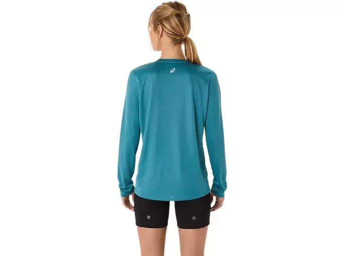 MAGLIA A MANICHE LUNGHE CON LOGO FUJITRAIL MAGLIA A MANICHE LUNGHE CON LOGO FUJITRAIL