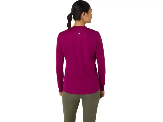 MAGLIA A MANICHE LUNGHE CON LOGO FUJITRAIL