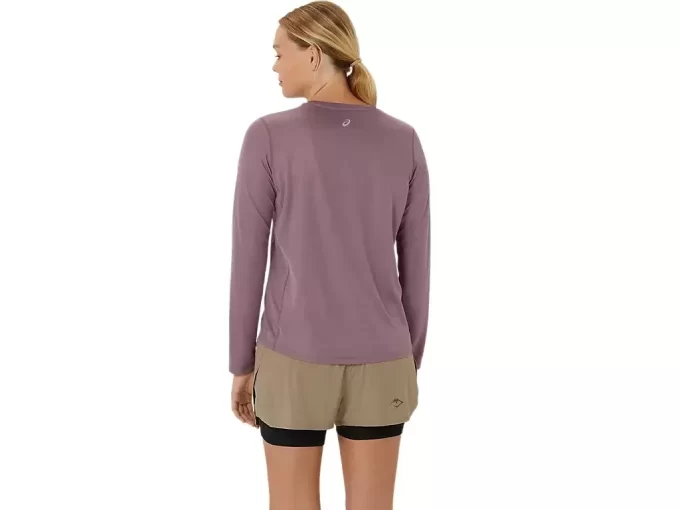 MAGLIA A MANICHE LUNGHE CON LOGO FUJITRAIL