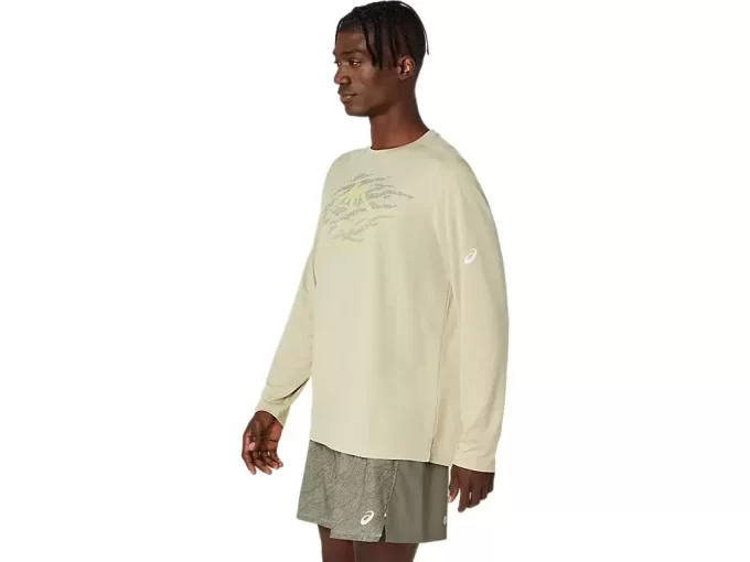 MAGLIA A MANICHE LUNGHE CON LOGO FUJITRAIL