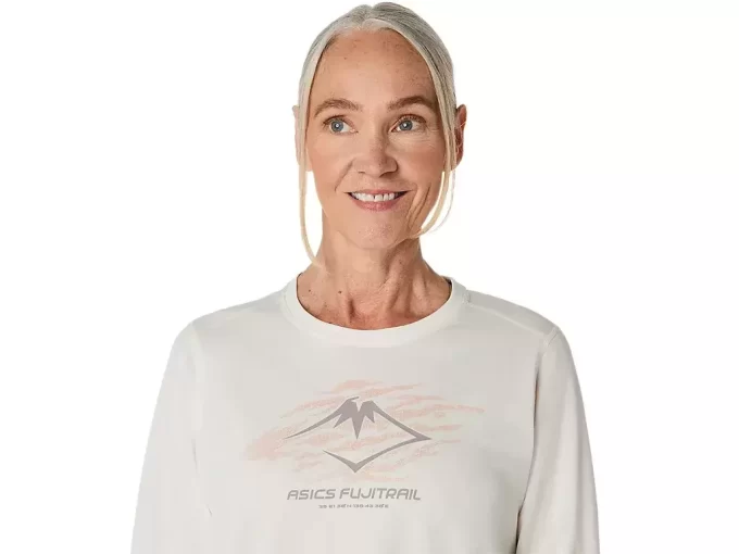 MAGLIA A MANICHE LUNGHE CON LOGO FUJITRAIL