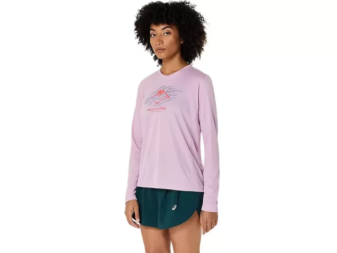 MAGLIA A MANICHE LUNGHE CON LOGO FUJITRAIL