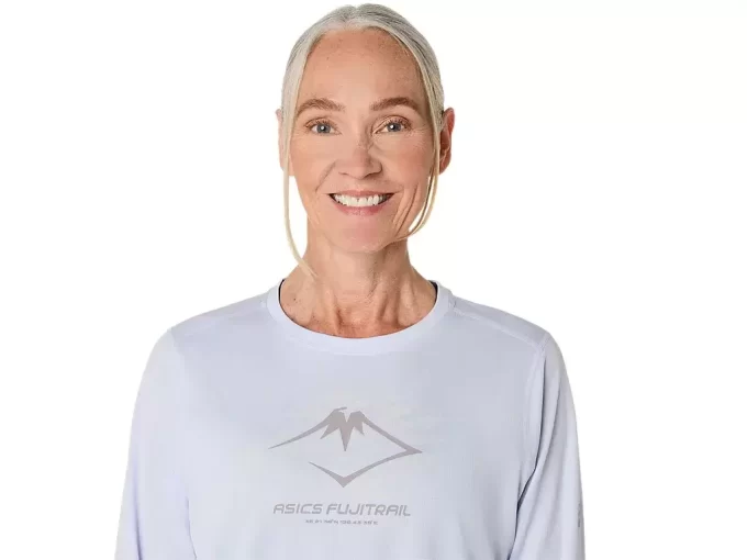 MAGLIA A MANICHE LUNGHE CON LOGO FUJITRAIL