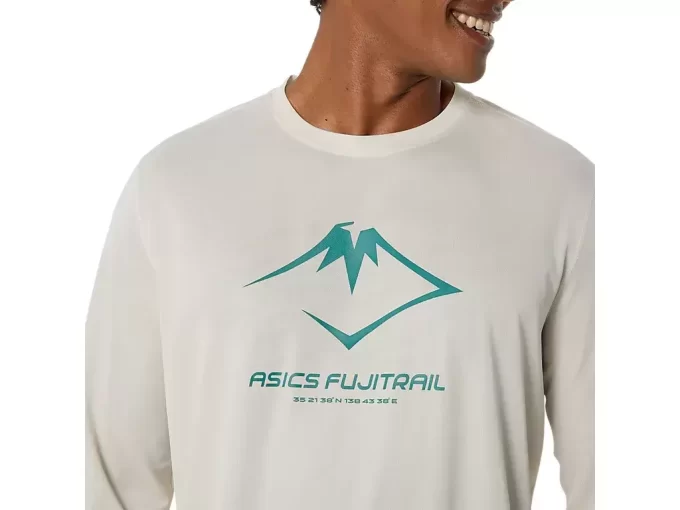 MAGLIA A MANICHE LUNGHE CON LOGO FUJITRAIL