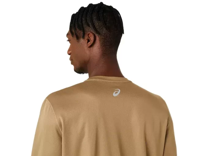 MAGLIA A MANICHE LUNGHE CON LOGO FUJITRAIL