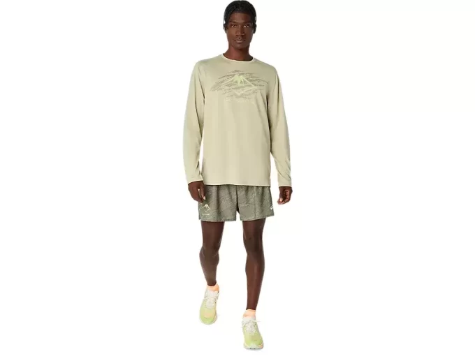 MAGLIA A MANICHE LUNGHE CON LOGO FUJITRAIL