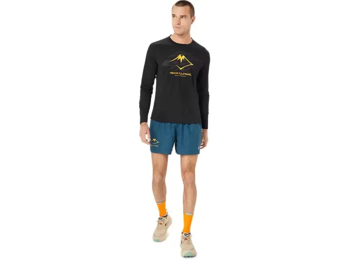 MAGLIA A MANICHE LUNGHE CON LOGO FUJITRAIL