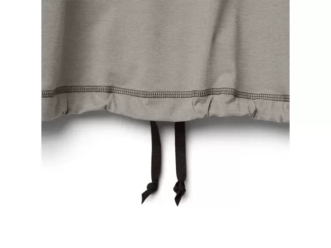 MAGLIA A MANICHE LUNGHE CON SCOLLO A GIROCOLLO