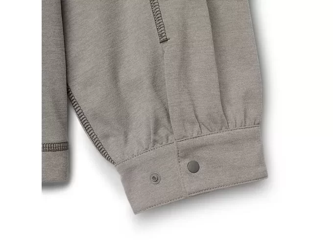 MAGLIA A MANICHE LUNGHE CON SCOLLO A GIROCOLLO