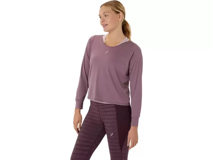 MAGLIA A MANICHE LUNGHE NAGINO RUN