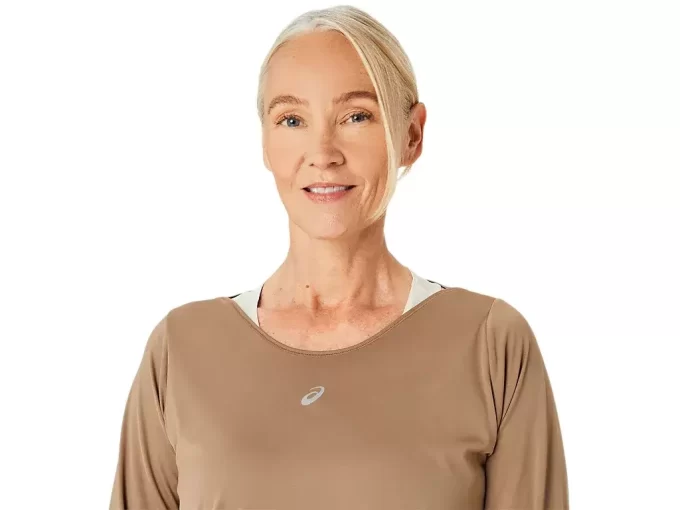 MAGLIA A MANICHE LUNGHE NAGINO RUN