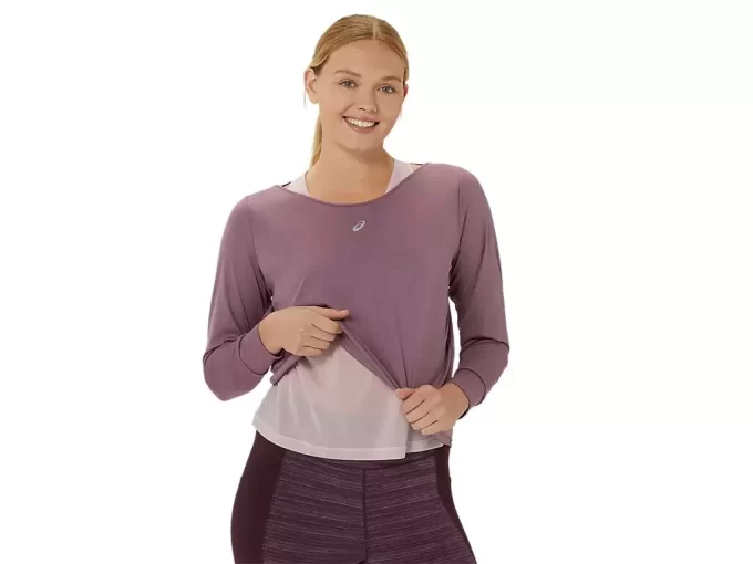 MAGLIA A MANICHE LUNGHE NAGINO RUN