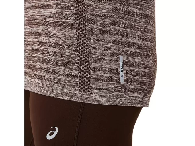 MAGLIA A MANICHE LUNGHE SENZA CUCITURE DA DONNA