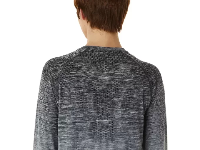 MAGLIA A MANICHE LUNGHE SENZA CUCITURE DA DONNA