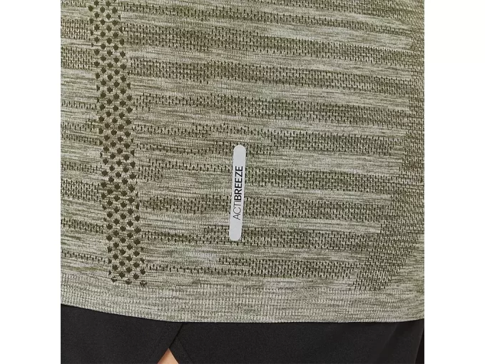 MAGLIA A MANICHE LUNGHE SENZA CUCITURE DA DONNA