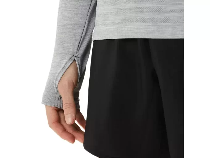 MAGLIA A MANICHE LUNGHE SENZA CUCITURE DA DONNA