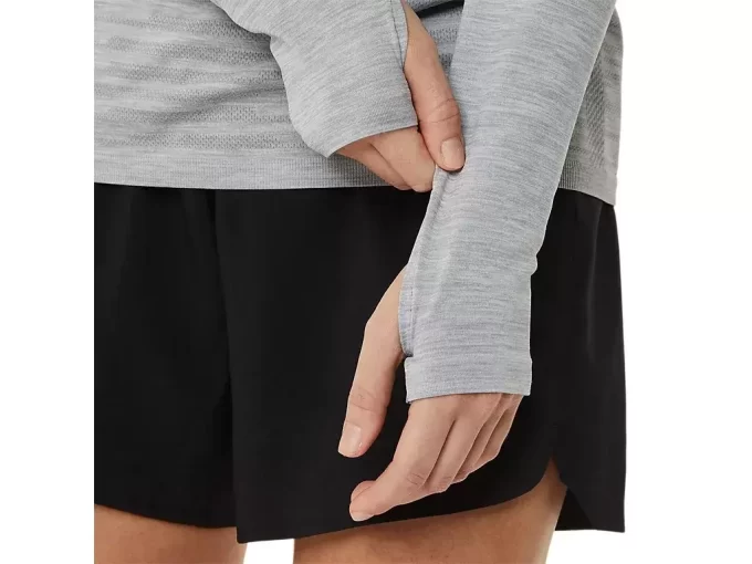 MAGLIA A MANICHE LUNGHE SENZA CUCITURE DA DONNA