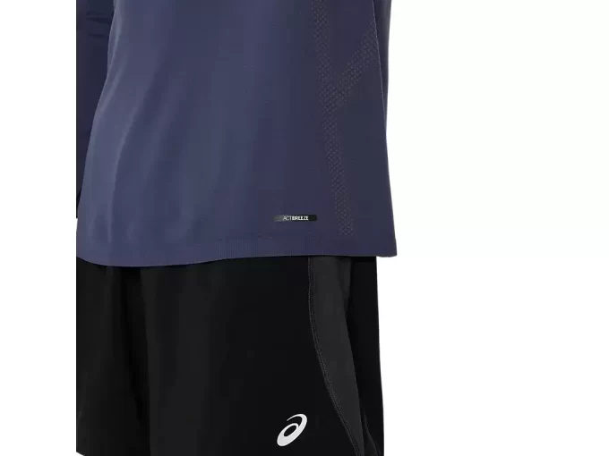 MAGLIA A MANICHE LUNGHE SENZA CUCITURE DA UOMO