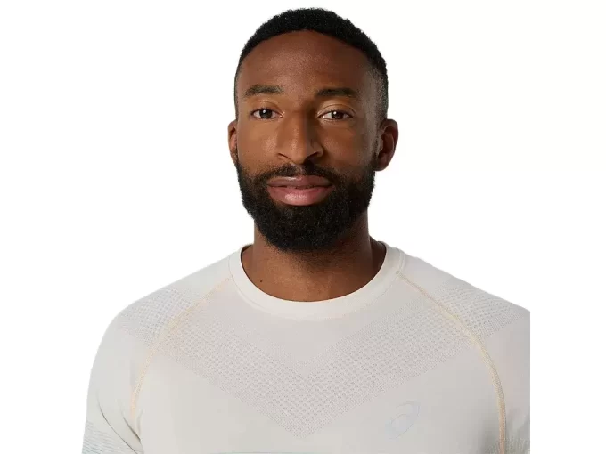 MAGLIA A MANICHE LUNGHE SENZA CUCITURE DA UOMO