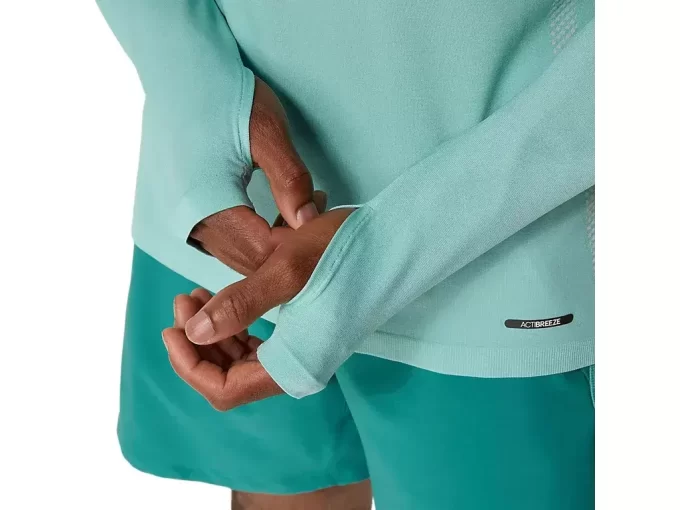 MAGLIA A MANICHE LUNGHE SENZA CUCITURE DA UOMO