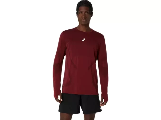 MAGLIA A MANICHE LUNGHE SENZA CUCITURE ROAD