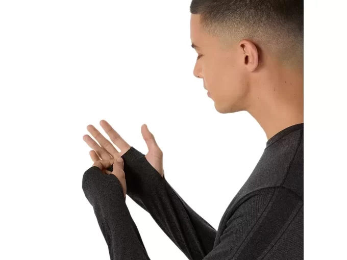 MAGLIA A MANICHE LUNGHE SENZA CUCITURE ROAD