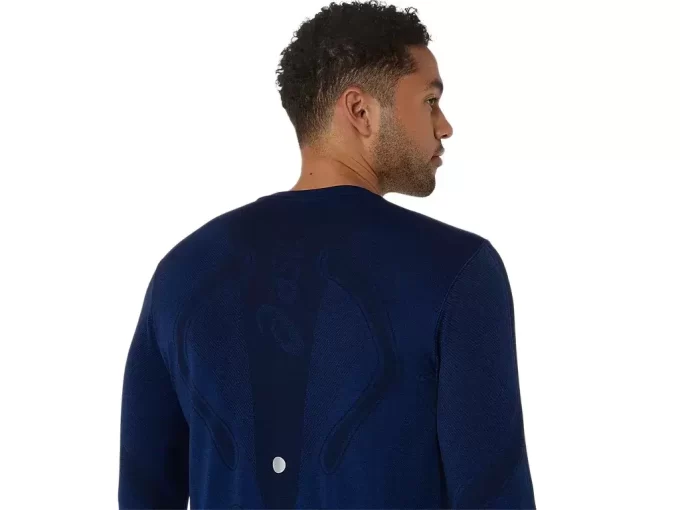 MAGLIA A MANICHE LUNGHE SENZA CUCITURE ROAD