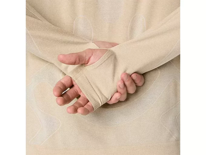 MAGLIA A MANICHE LUNGHE SENZA CUCITURE ROAD