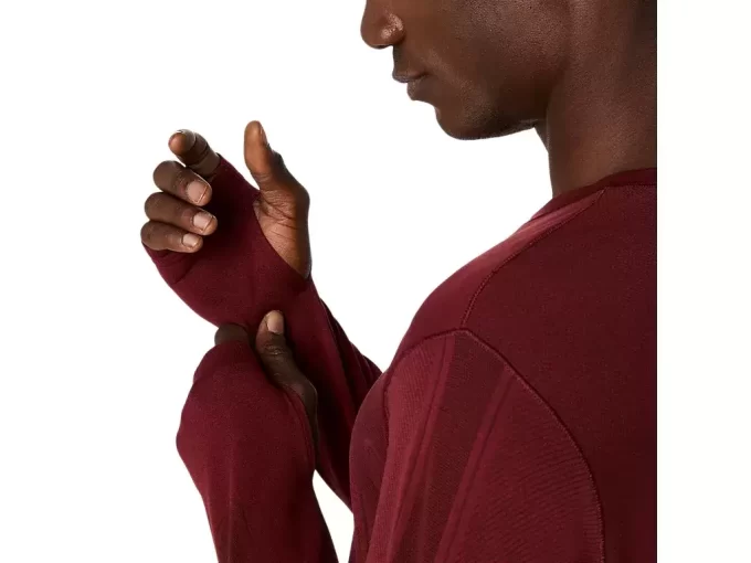 MAGLIA A MANICHE LUNGHE SENZA CUCITURE ROAD